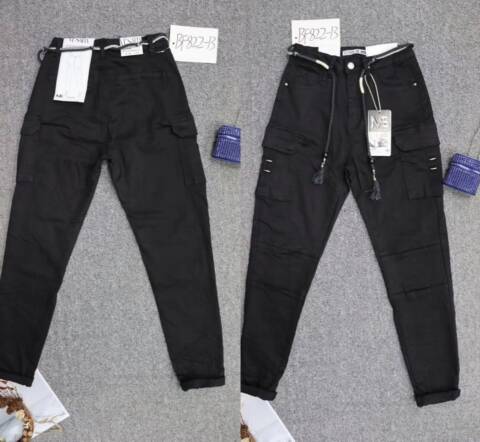 Jeansy damskie BF822-13 1 kolor 34-42