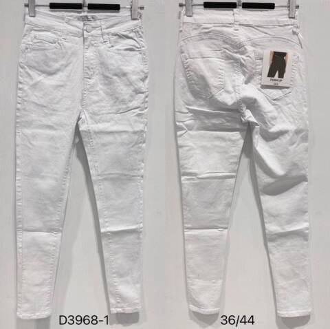 Jeansy damskie D3968-1 1 kolor 36-44