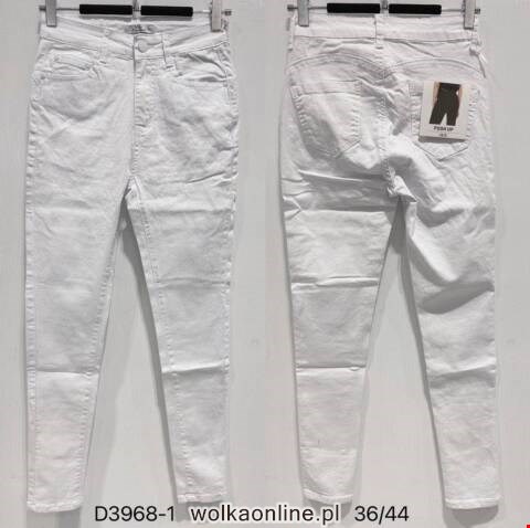 Jeansy damskie D3968-1 1 kolor 36-44
