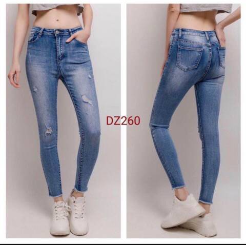 Jeansy damskie DZ260 1 kolor 34-42 1