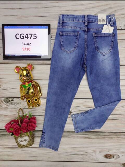 Jeansy damskie CG475 1 kolor 34-42 1