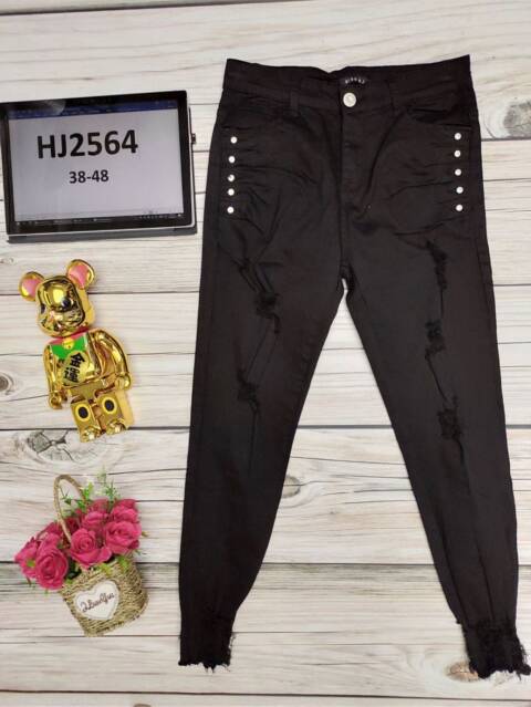 Jeansy damskie HJ2564 1 kolor 38-48