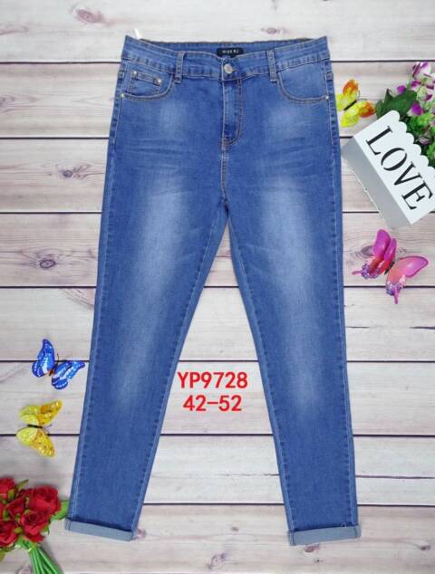 Jeansy damskie YP9728 1 kolor 42-52