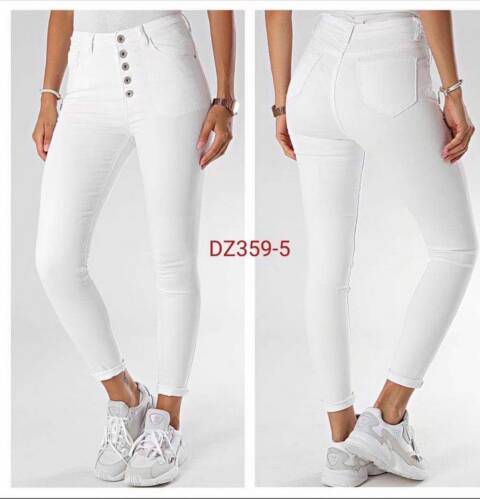 Jeansy damskie DZ359-5 1 kolor 34-42 1