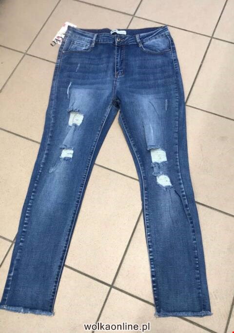 Jeansy damskie 7714 1 kolor 40-50