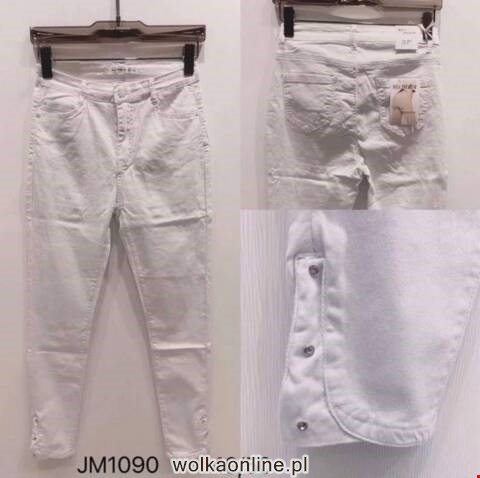 Jeansy damskie JM1090 1 kolor 40-50