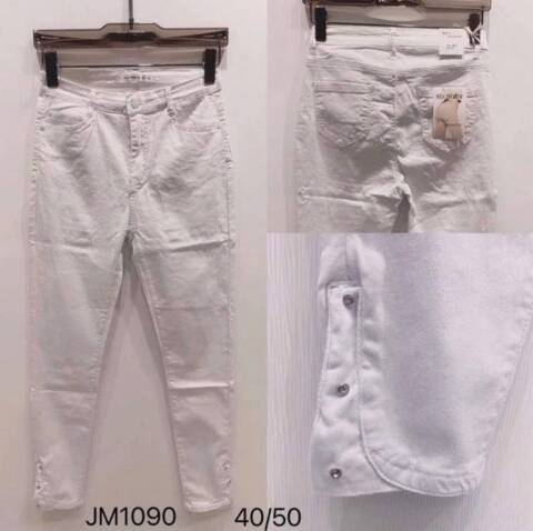 Jeansy damskie JM1090 1 kolor 40-50 1