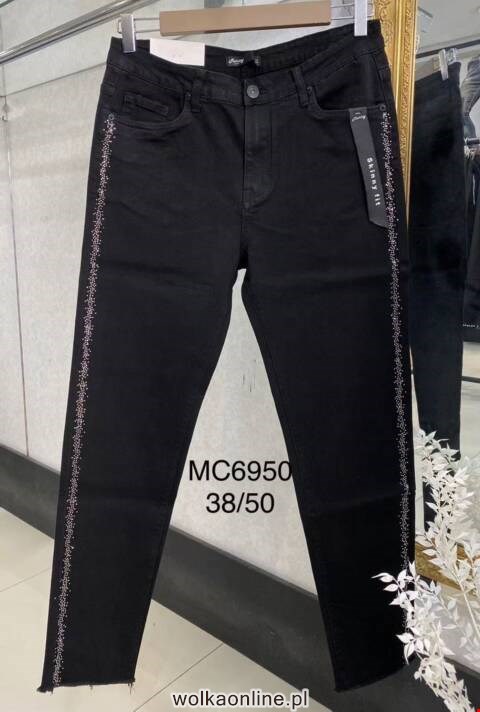 Jeansy damskie MC6950 1 kolor 38-50