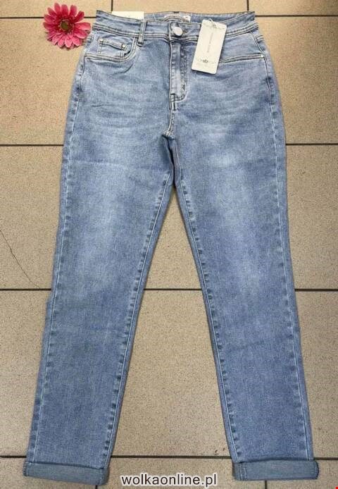 Jeansy damskie 7718 1 kolor 38-48