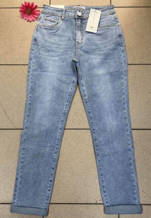 Jeansy damskie 7718 1 kolor 38-48 1