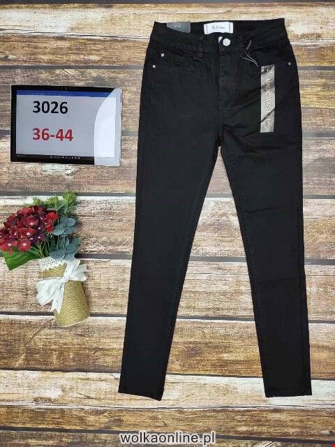 Jeansy damskie 3026 1 kolor 36-44