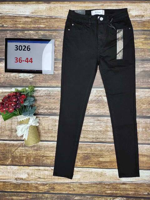 Jeansy damskie 3026 1 kolor 36-44 1