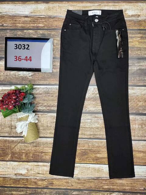 Jeansy damskie 3032 1 kolor 36-44 1