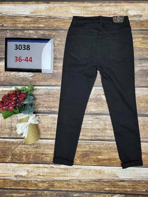 Jeansy damskie 3038 1 kolor 36-44 1