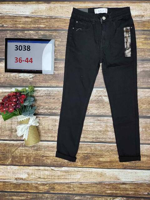 Jeansy damskie 3038 1 kolor 36-44 2