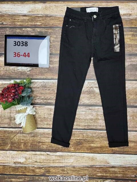 Jeansy damskie 3038 1 kolor 36-44