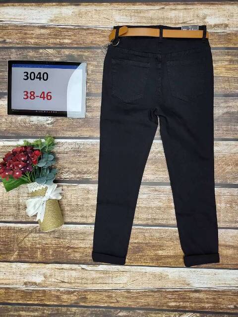 Jeansy damskie 3040 1 kolor 38-46