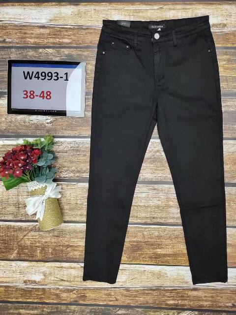 Jeansy damskie W4993-1 kolor 38-48 1