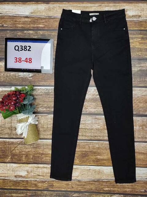 Jeansy damskie Q382 1 kolor 38-48