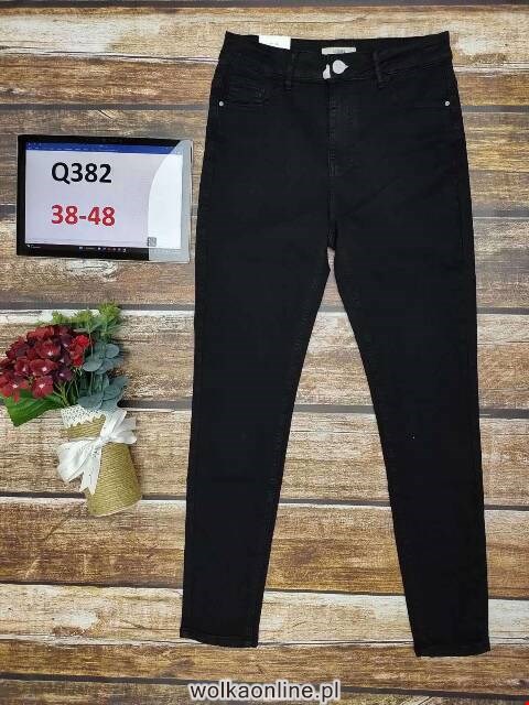 Jeansy damskie Q382 1 kolor 38-48