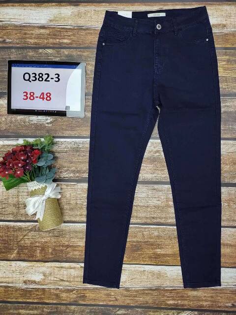 Jeansy damskie Q382-3 1 kolor 38-48 2