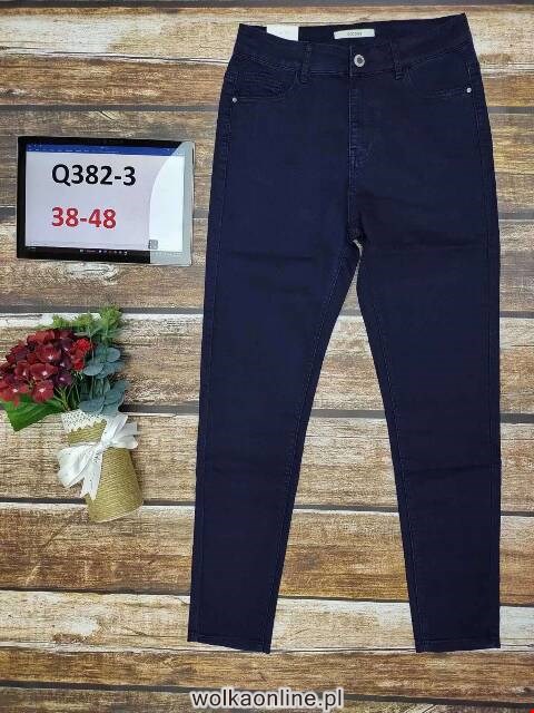 Jeansy damskie Q382-3 1 kolor 38-48