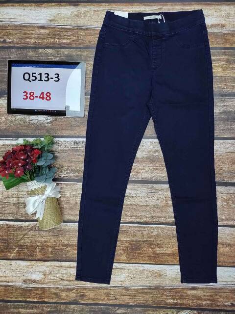 Jeansy damskie Q513-3 1 kolor 38-48