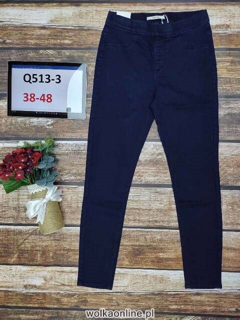 Jeansy damskie Q513-3 1 kolor 38-48
