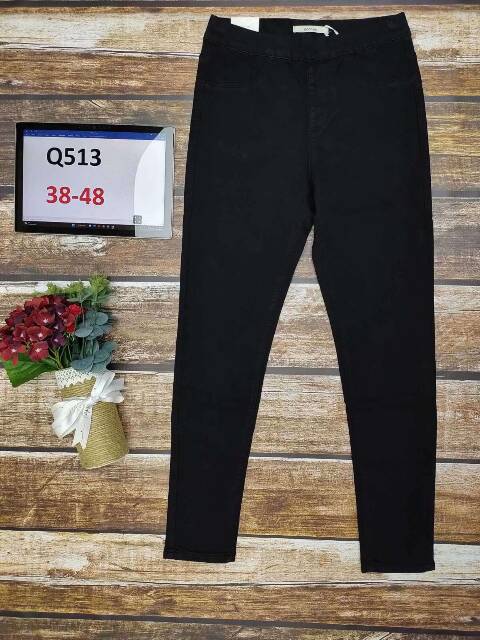 Jeansy damskie Q513 1 kolor 38-48