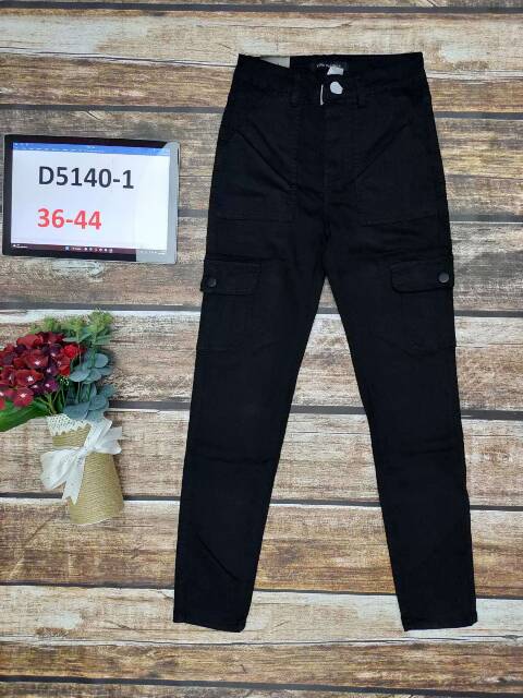 Jeansy damskie D5140-1 1 kolor 36-44