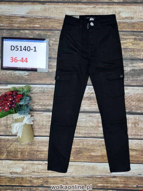 Jeansy damskie D5140-1 1 kolor 36-44