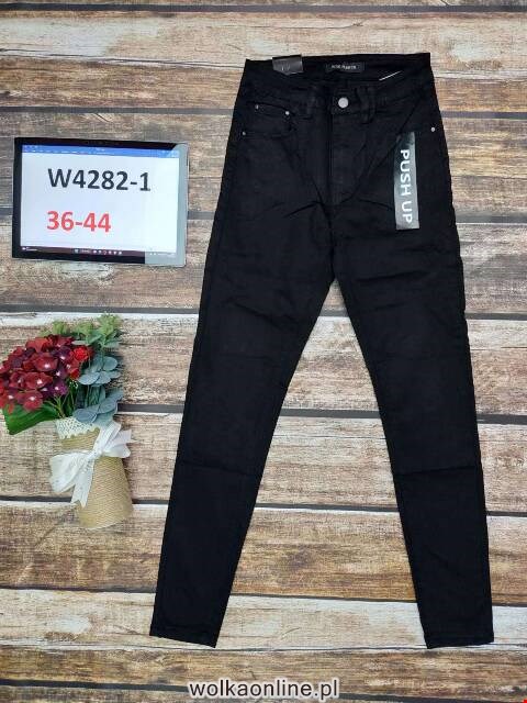 Jeansy damskie W4282-1 1 kolor 36-44