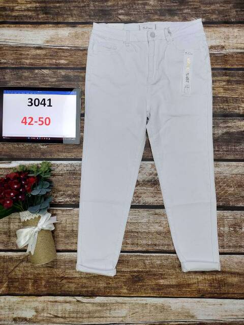 Jeansy damskie 3041 1 kolor 42-50