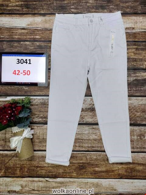 Jeansy damskie 3041 1 kolor 42-50