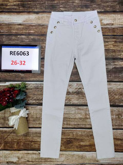 Jeansy damskie RE6063 1 kolor 26-32 1
