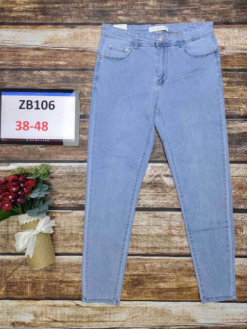 Jeansy damskie ZB106 1 kolor 38-48
