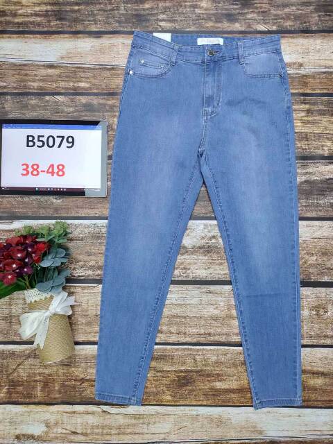 Jeansy damskie B5079 1 kolor 38-48 1
