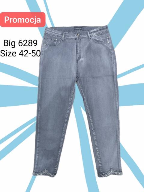 Jeansy damskie 6289 1 kolor 42-50 1