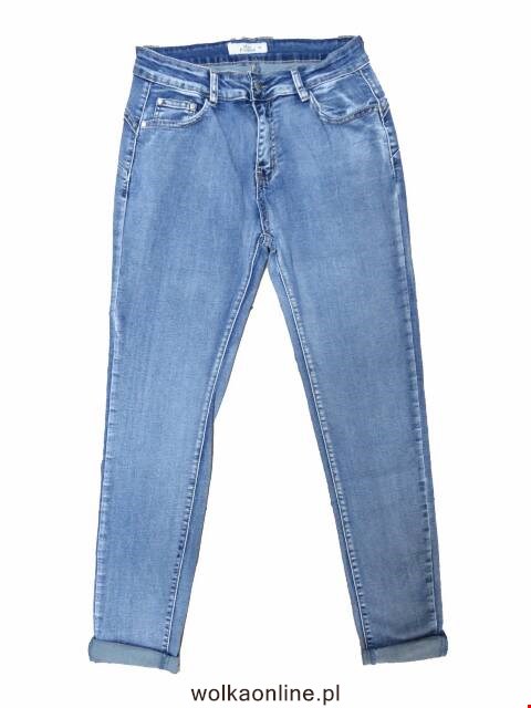 Jeansy damskie 7762 1 kolor 38-46