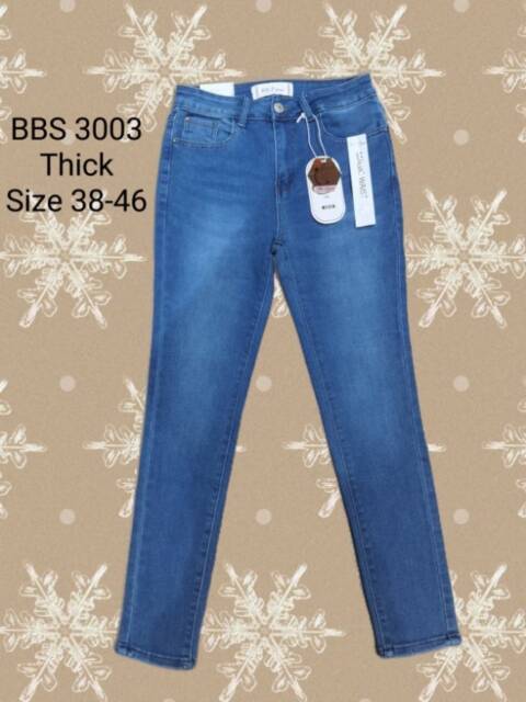 Jeansy damskie 3003 1 kolor 38-46