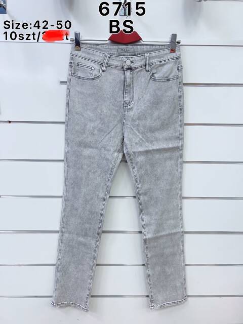 Jeansy damskie S6269 1 kolor 42-50 1