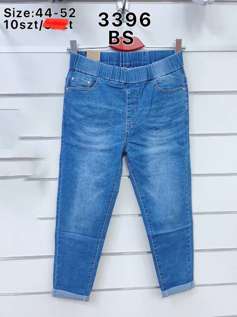 Jeansy damskie 3396 1 kolor 44-52 1