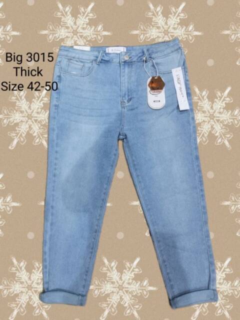 Jeansy damskie 3015 1 kolor 42-50 1