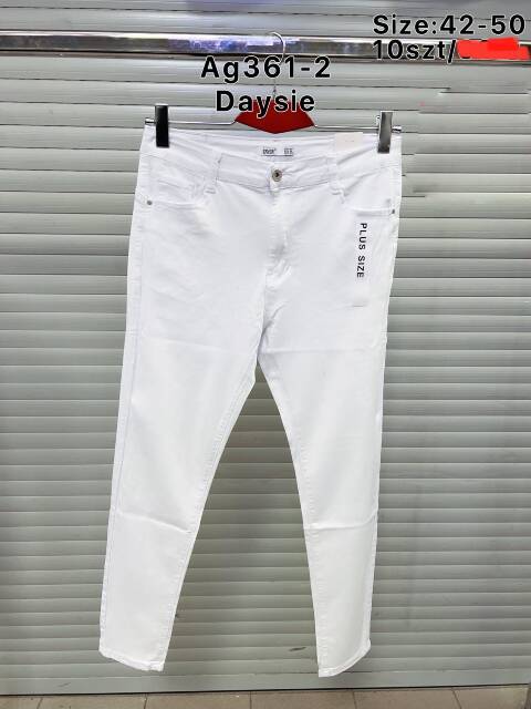 Jeansy damskie AG361-2 1 kolor 42-50 1