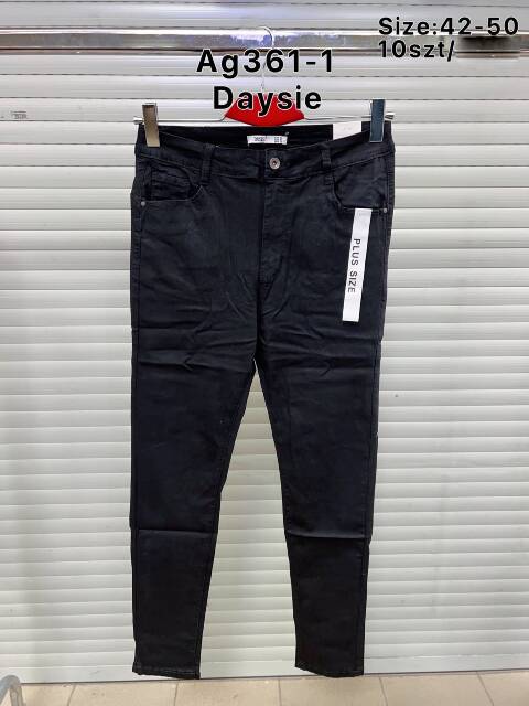 Jeansy damskie AG361-1 1 kolor 42-50