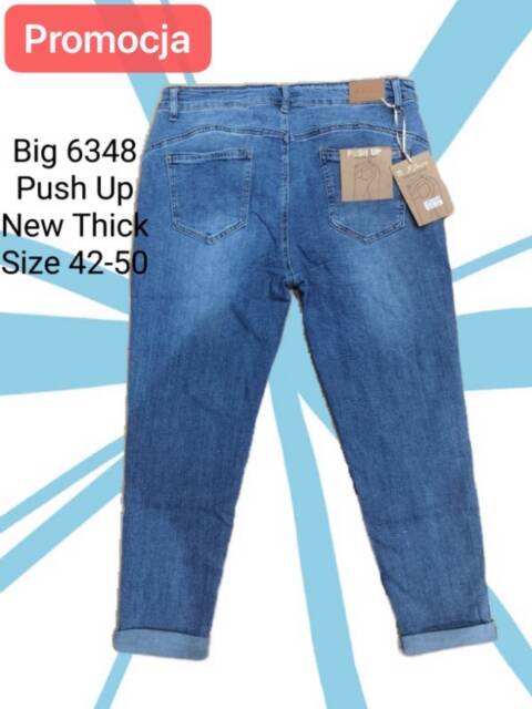Jeansy damskie 6348 1 kolor 42-50 1