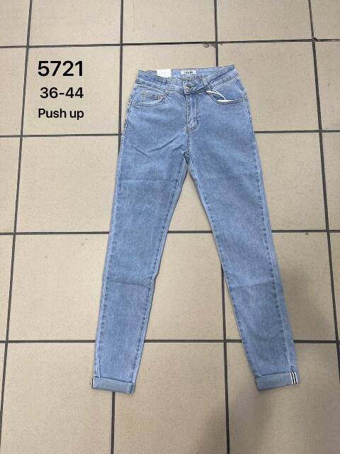 Jeansy damskie 5721 1 kolor 36-44 1