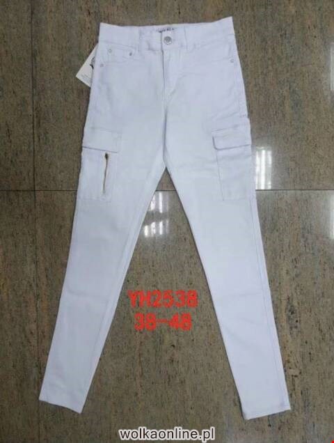 Jeansy damskie YH2538 1 kolor 38-48