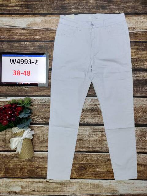 Jeansy damskie W4993-2 1 kolor 38-48 1
