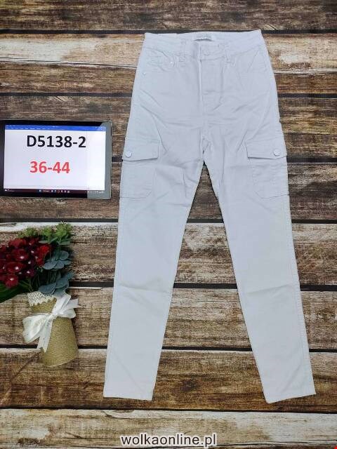 Jeansy damskie D5138-2 1 kolor 36-44